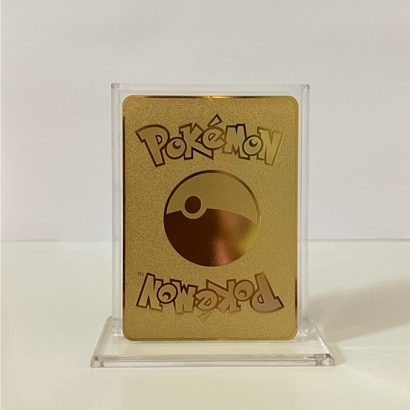 Pokemon Japanese Psyduck & Mimikyu 286/SM-P & 289/SM-P METAL GOLD CARD Gift - Picture 4 of 4